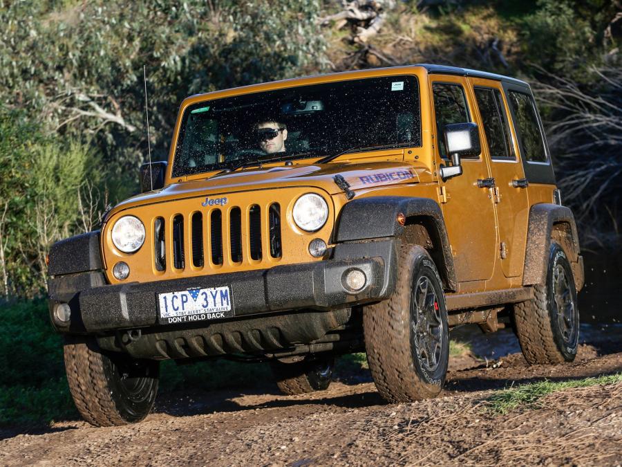  Jeep Wrangler Unlimited Rubicon X 2014 года  (AU) (фото 21 из 28)